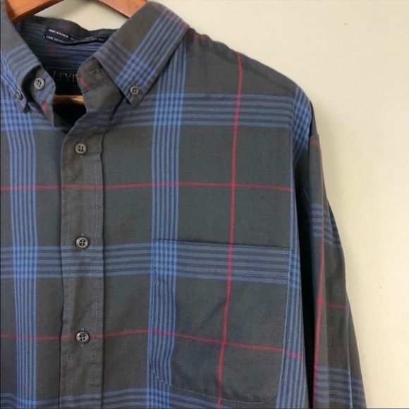 Levi's Mens Button Down - Picture 1 of 7